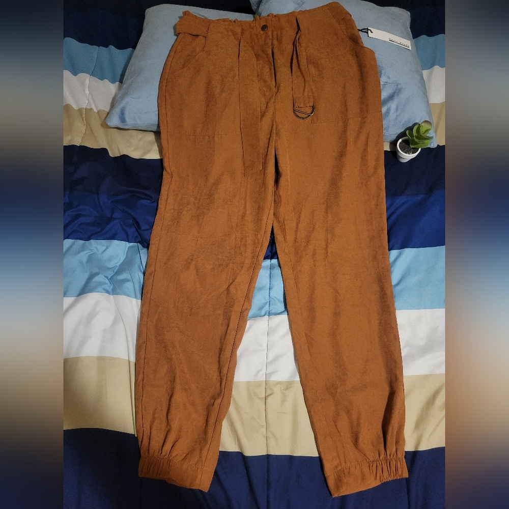 NWT Women's Brown Pants Size Small